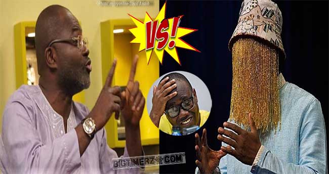 Anas /#Number12 Kennedy Agyapong sued GHc25million. 