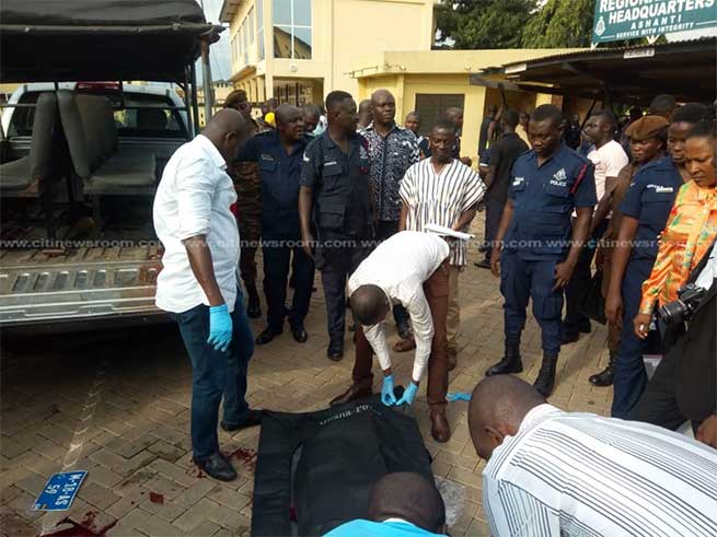 ashanti region police chase arrest 8 robbers 2