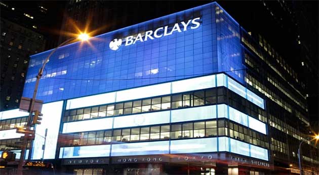 Barclays Bank charged with fraud by SFO. 