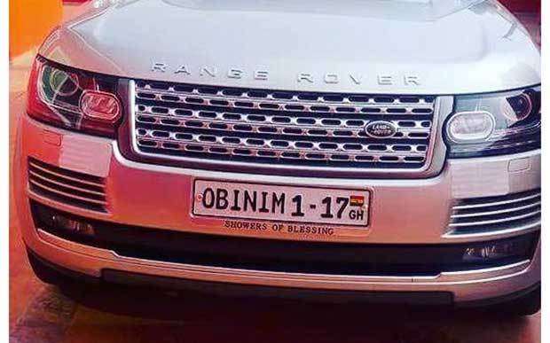 Bishop Obinim launches his 9th Range Rover with the cost of $168,900