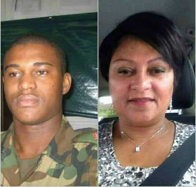 captain mahama promoted to a major mum weeps uncontrolably 3