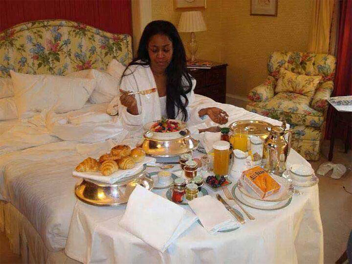 Check out the lavish lifestyle of the arrested Ghanaian cocaine girl
