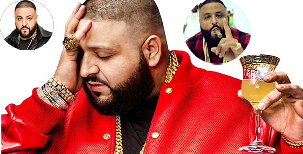 This is what you get when you work for DJ Khaled to make his Grateful Album the no.1 on Billboard