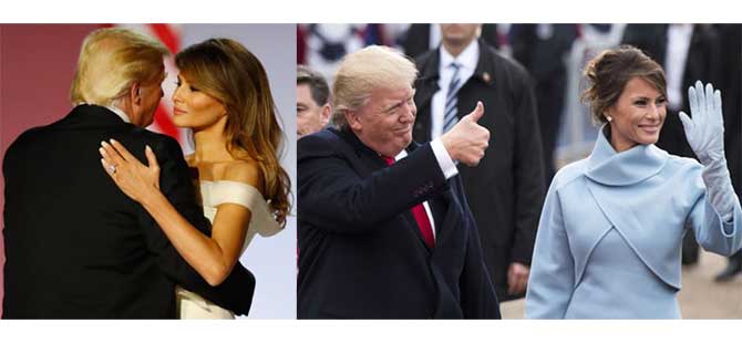 Donald Trump doesn't sleep with wife, Melania