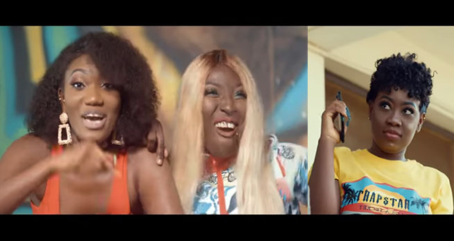 Eno Barony ft. Wendy Shay – Do Something Remix (Official Music Video)