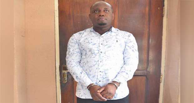 Fake doctor arrested by Ghana Police for duping. 