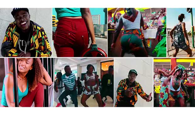 Fuse ODG drops window seat music video. 