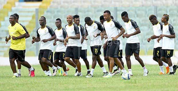 Ghana Black Stars to accept any amount as winning bonus. 