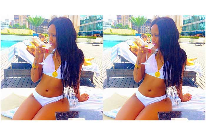 Why I had to enlarge my b00bs - Huddah Monroe (See photos)