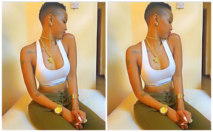 Huddah Monroe enlargement 6