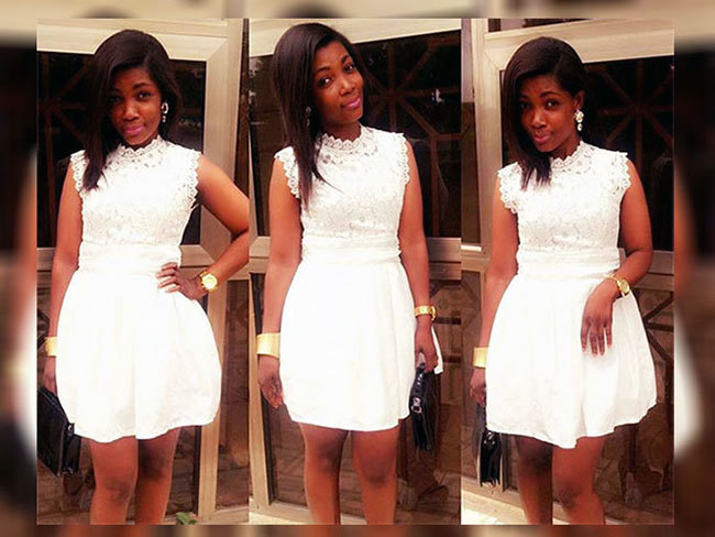 Nana Aba: Real and hot African lady (See Photos)