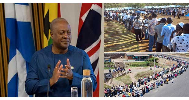 Former President John Mahama leads a high-powered Commonwealth Group to monitor Kenya polls