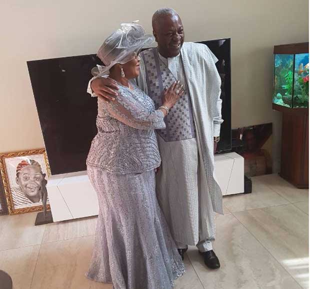 john mahama wife lordina renew wedding vows 3