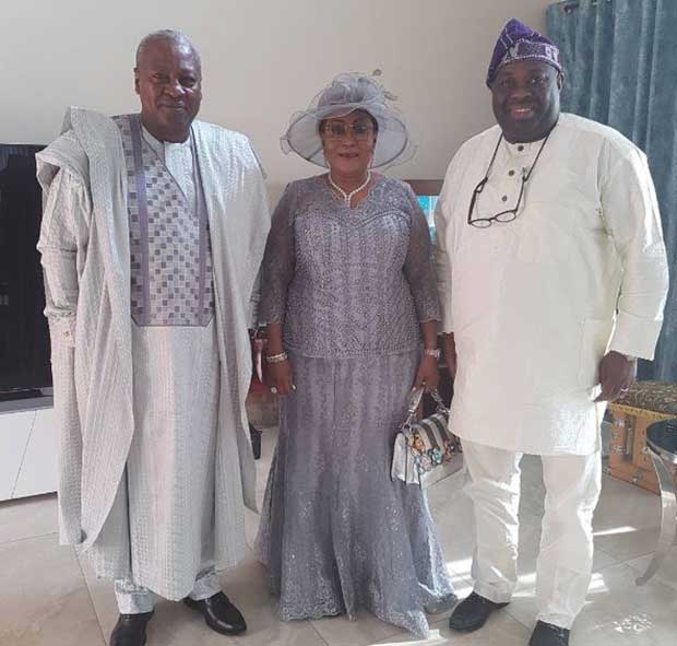 john mahama wife lordina renew wedding vows 4