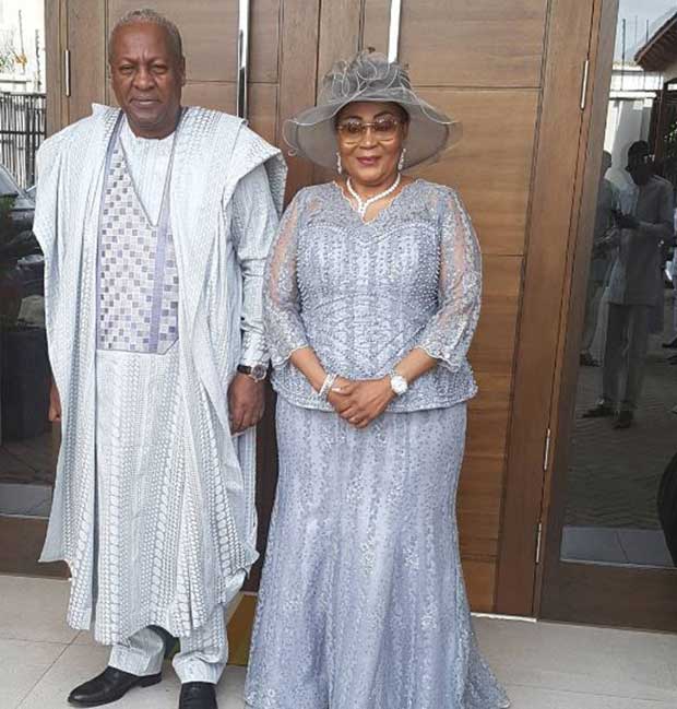 john mahama wife lordina renew wedding vows 5