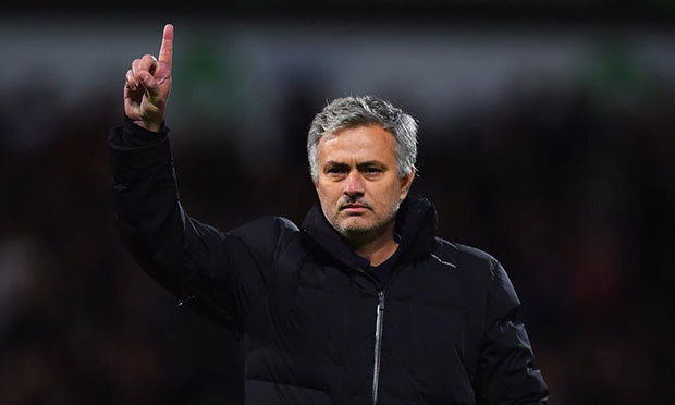 Jose Mourinho admits Manchester United cannot chase Chelsea for the title. 