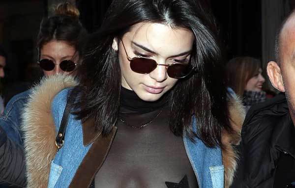 Oh no! Kendall Jenner
