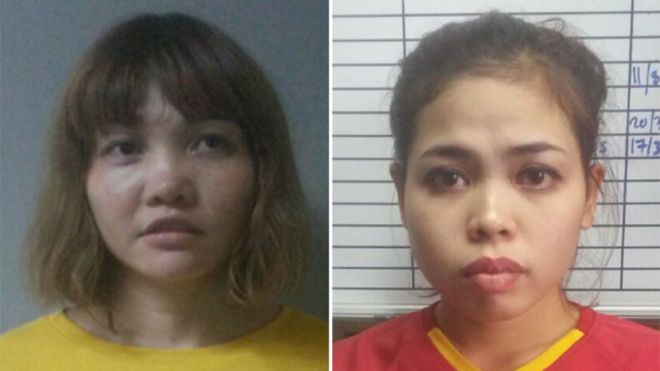 Kim Jong-nam death: Two women to face murder charges