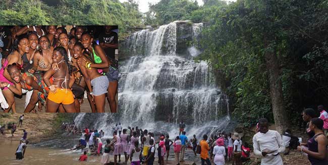 Kintampo waterfalls tragedy