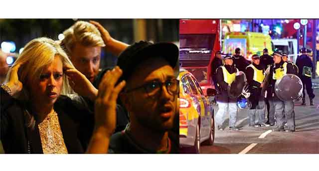 London Bridge attacks. 