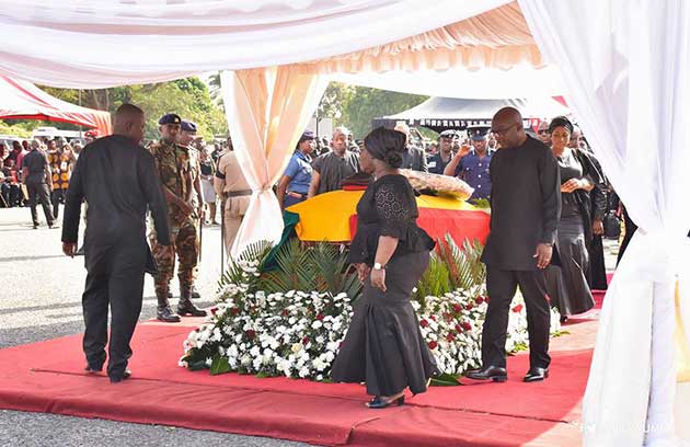 major Adam mahama laid to rest 2