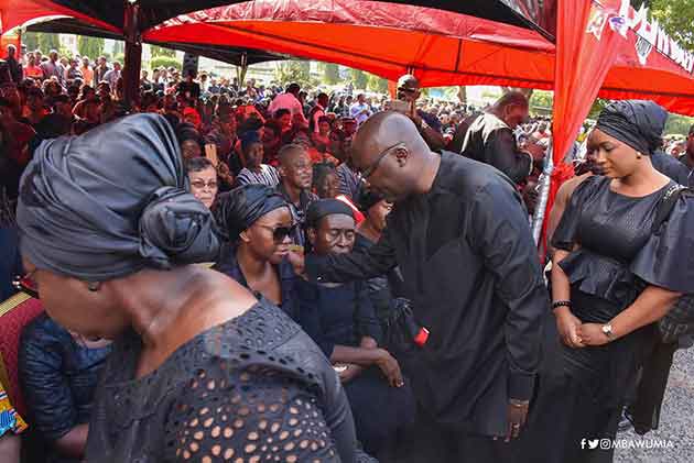 major Adam mahama laid to rest 5