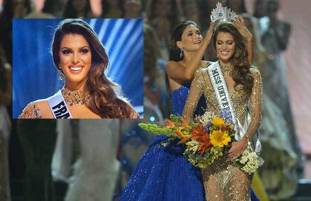 Miss France Iris Mittenaere wins miss niverse 2017