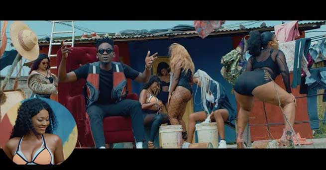 Mr Eazi Overload music video ft Slimcase Mr Real. 