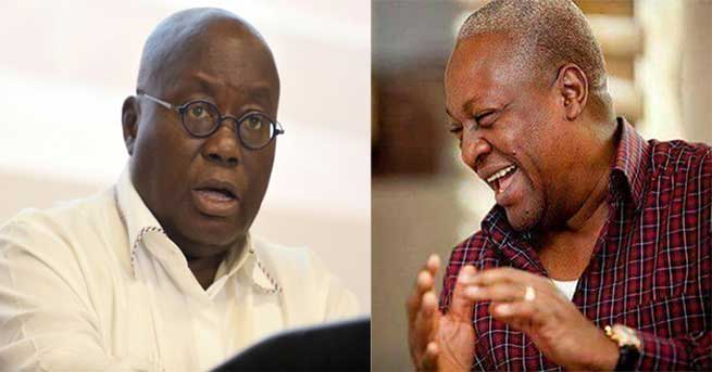 Nana Akufo-Addo not stealing ndc mahama policies. 