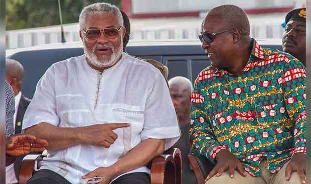 Former President John Mahama says NDC will bounce back