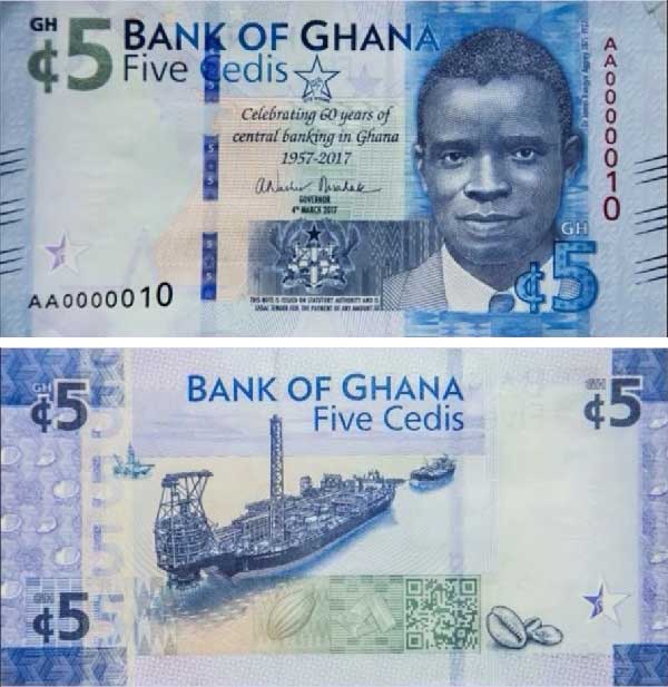 The new 5 GHC note