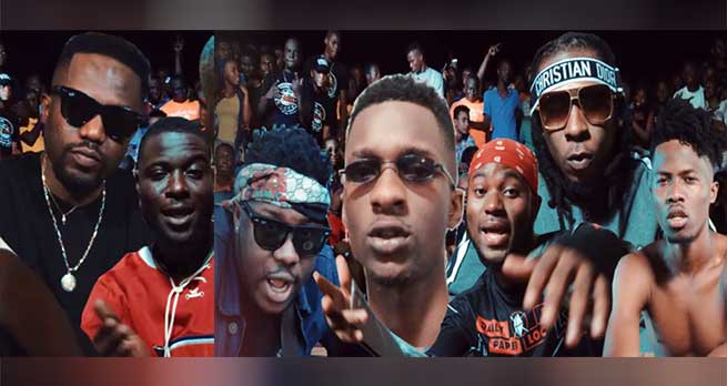 R2Bees ft. King Promise, Kwesi Arthur, Medikal, B4bonah, Darkovibes, Rjz, Spacely & Humble Dis – Boys Kasa (Official Music Video)