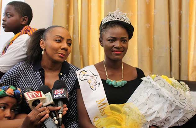 rebecca asamoah miss africa continent queen 2