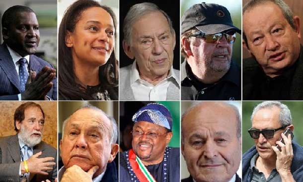 Forbes List 2017: Meet the 10 richest people in Africa