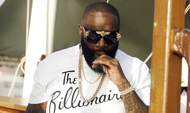 Rick Ross drops triple platinum music video featuring Scrilla. 