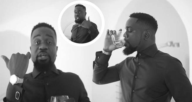 Sarkodie Icon freestyle music video. 