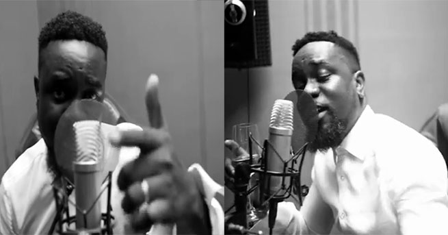 Sarkodie my advice diss video to Shatta Wale. 