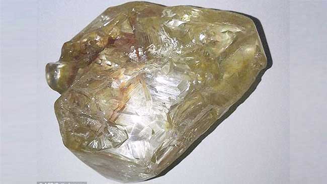 Sierra Leone pastor discovers giant 706-carat diamond worth more than £50million