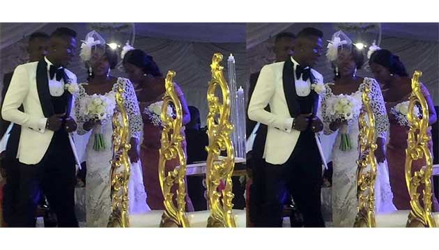 Stonebwoy marries Dr Louisa Ansong. 