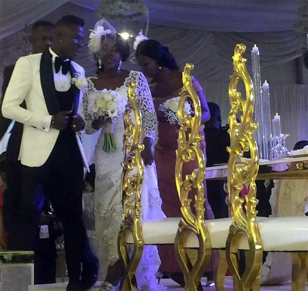 stonebwoy marries weds dr louisa ansong 5