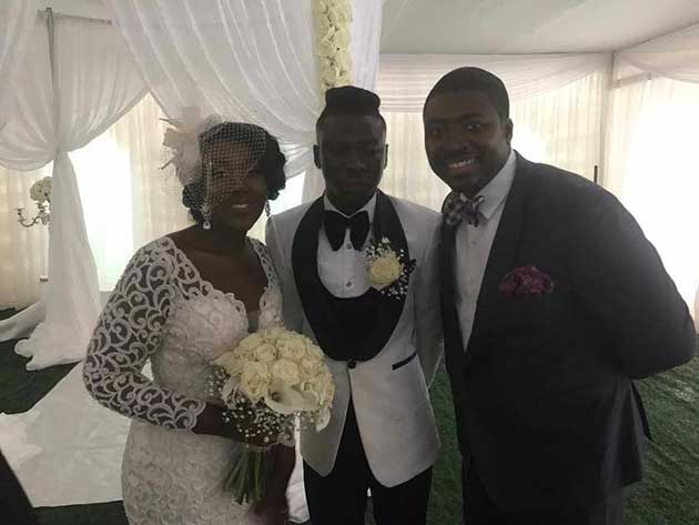 stonebwoy marries weds dr louisa ansong 7