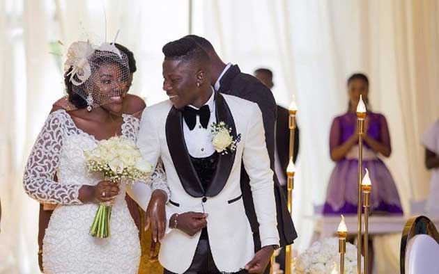 stonebwoy marries weds dr louisa ansong 9