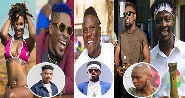 2018 VGMA full winners list Vodafone Ghana Music Awards. 