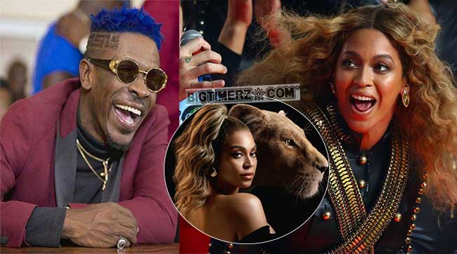 Beyoncé features Shatta Wale on ‘The Lion King: The Gift’ album…& it’s King ‘Already’