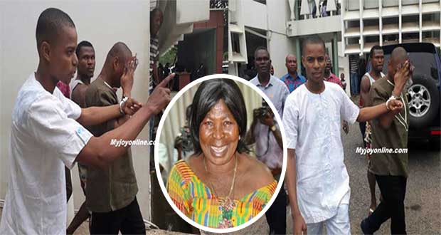 Akua Donkor attackers jailed 60 years. 