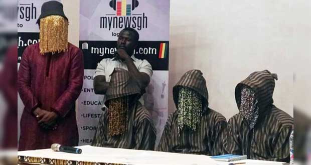 Anas Aremeyaw Anas corruption expose. 