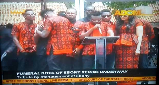 ebony reigns final funeral rites state house 5