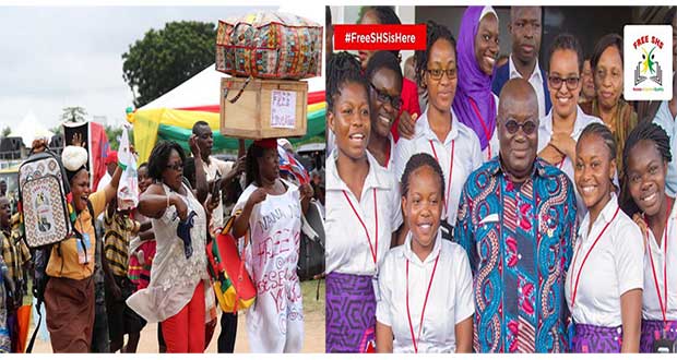 Great! Teacher trainee allowance restored alongside the official launch of Free SHS program - Nana Akufo-Addo