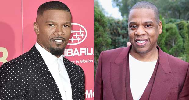 Jay Z to meet Jamie Foxx. 