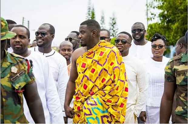 john dumelo marries weds wife gifty mawunya 10